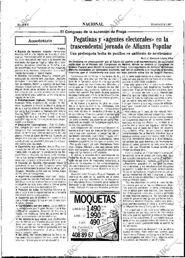 ABC MADRID 08-02-1987 página 30