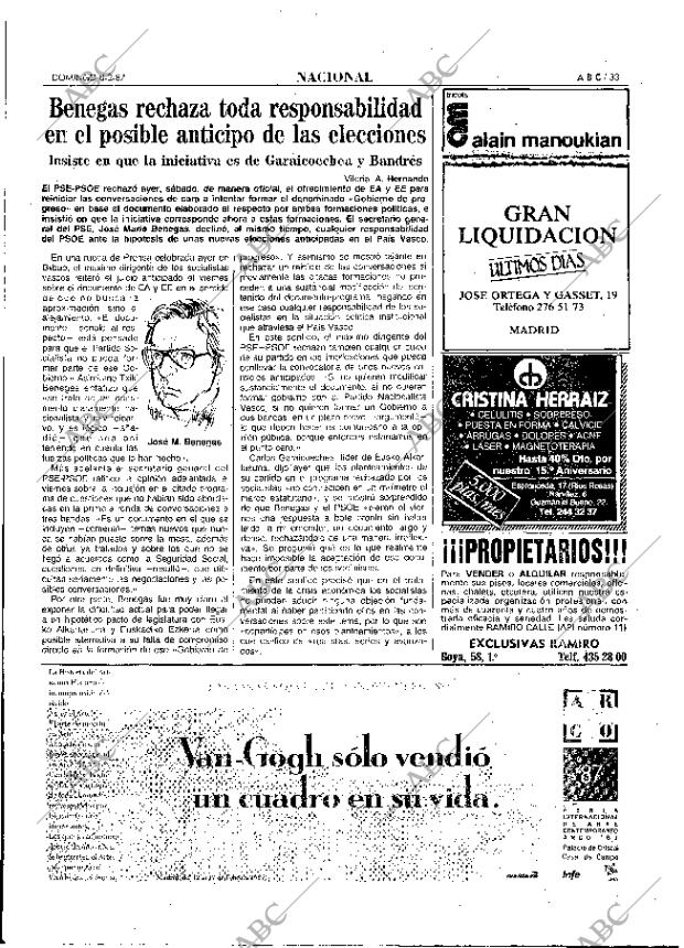 ABC MADRID 08-02-1987 página 33