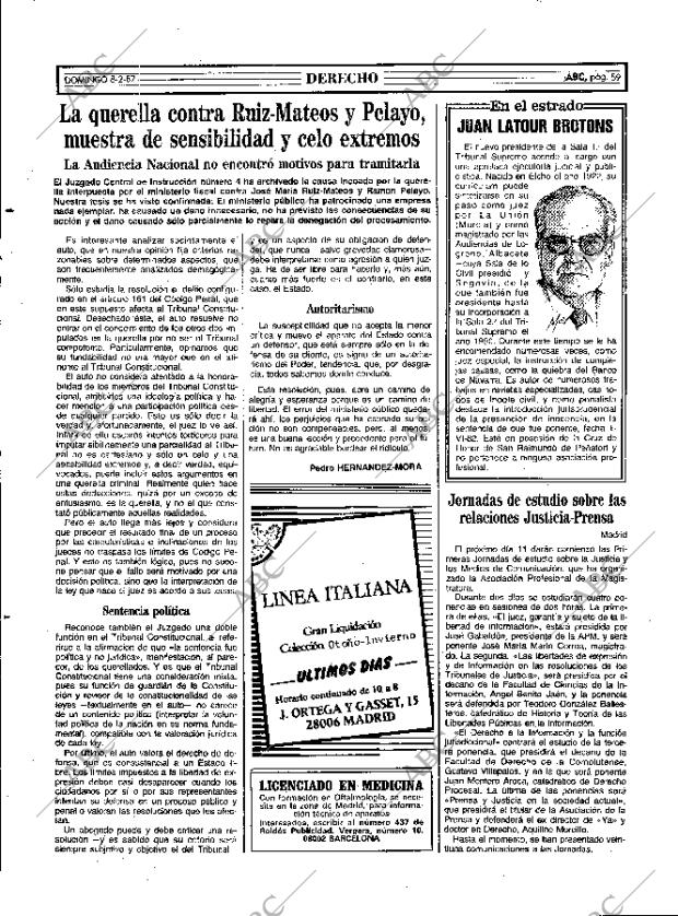 ABC MADRID 08-02-1987 página 59