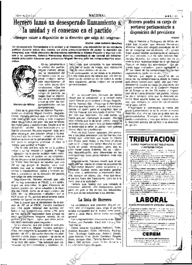 ABC SEVILLA 08-02-1987 página 23