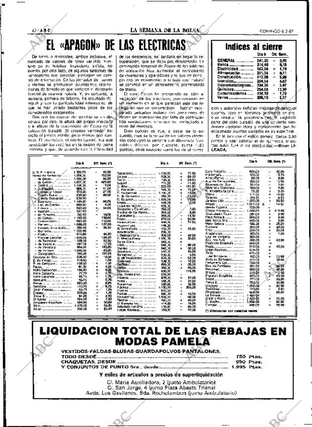 ABC SEVILLA 08-02-1987 página 62