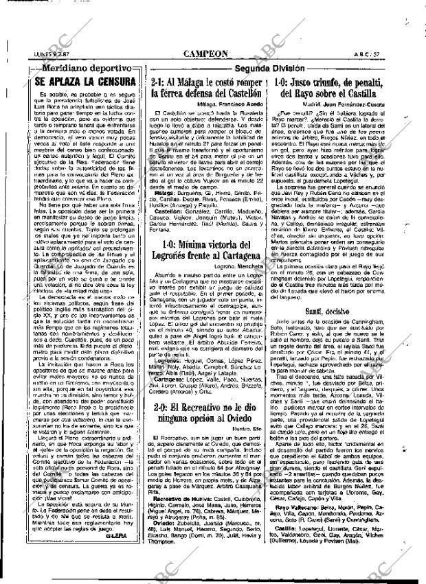 ABC MADRID 09-02-1987 página 57