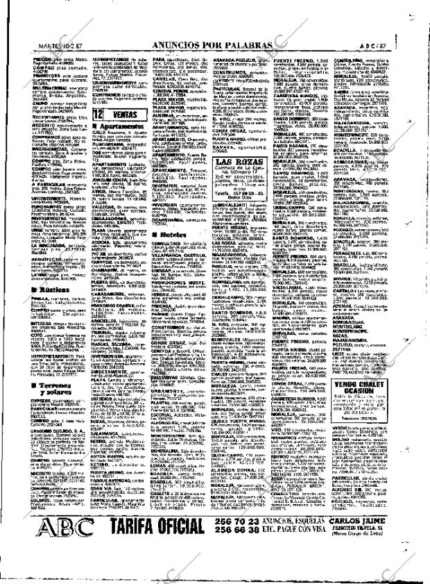 ABC MADRID 10-02-1987 página 87