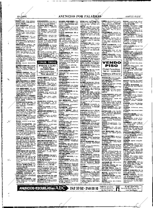 ABC MADRID 10-02-1987 página 90