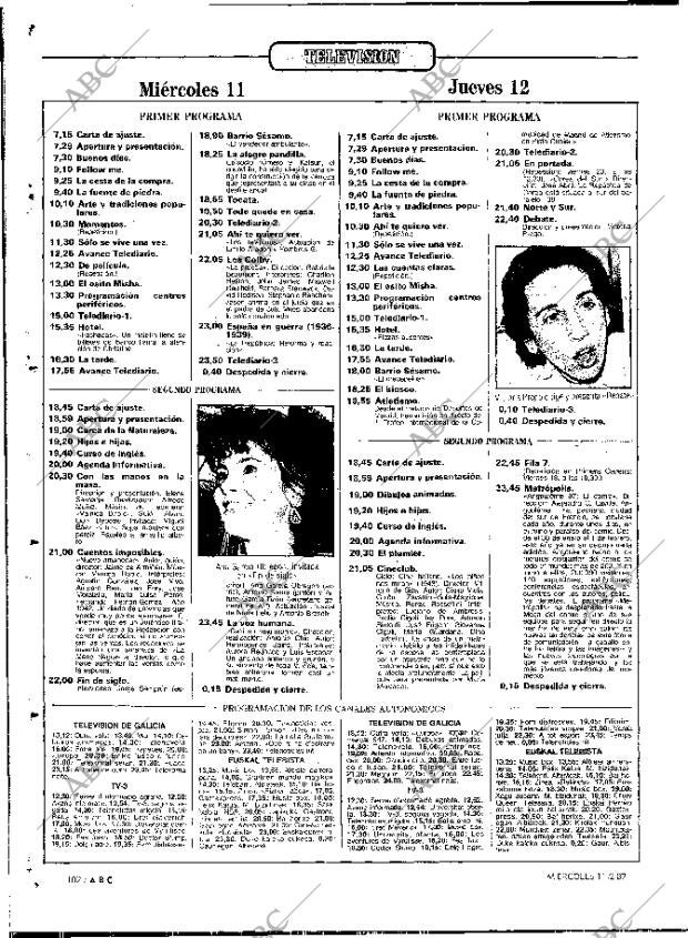ABC MADRID 11-02-1987 página 102