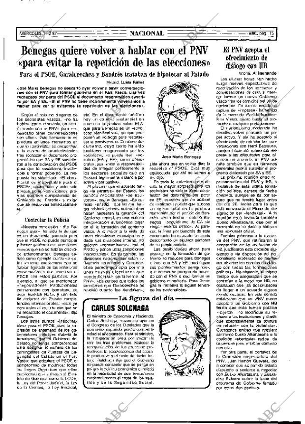 ABC MADRID 11-02-1987 página 15