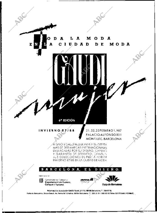 ABC MADRID 11-02-1987 página 2