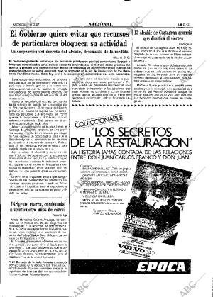 ABC MADRID 11-02-1987 página 21