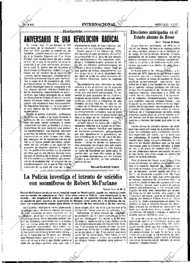 ABC MADRID 11-02-1987 página 24
