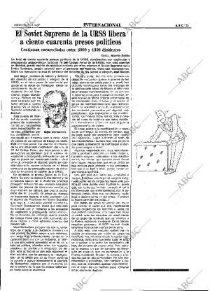 ABC MADRID 11-02-1987 página 25