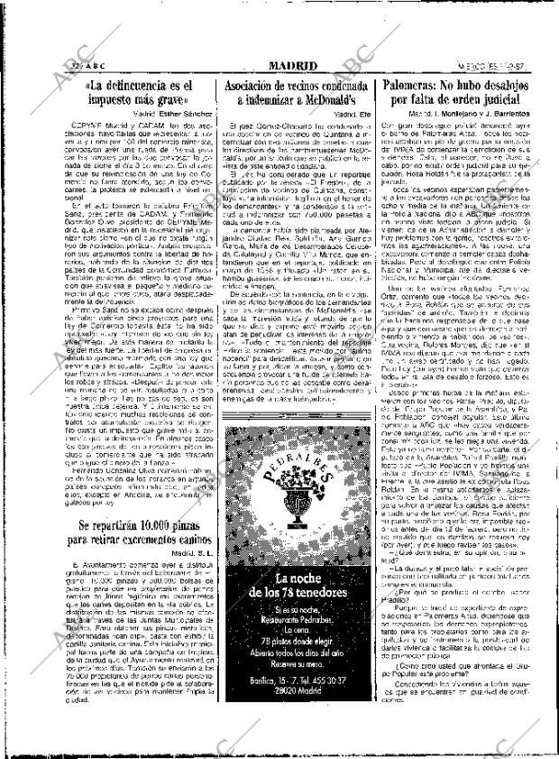 ABC MADRID 11-02-1987 página 32