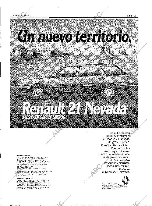 ABC MADRID 11-02-1987 página 35