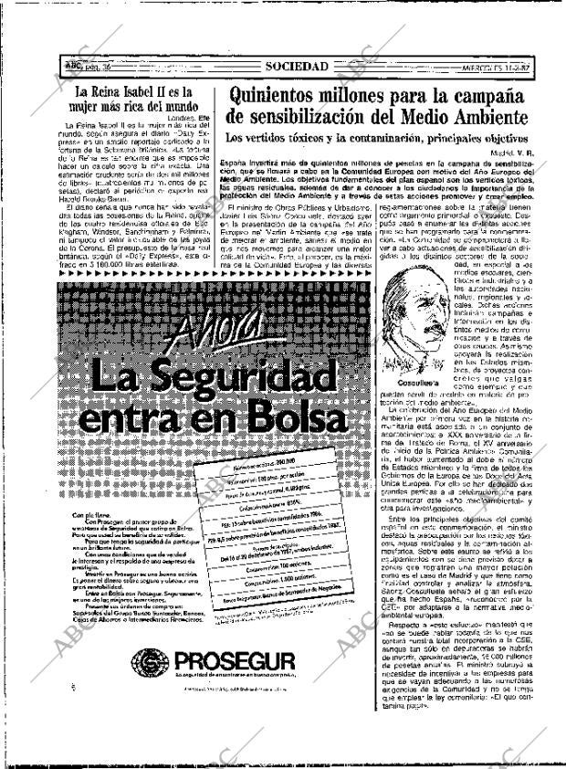 ABC MADRID 11-02-1987 página 36