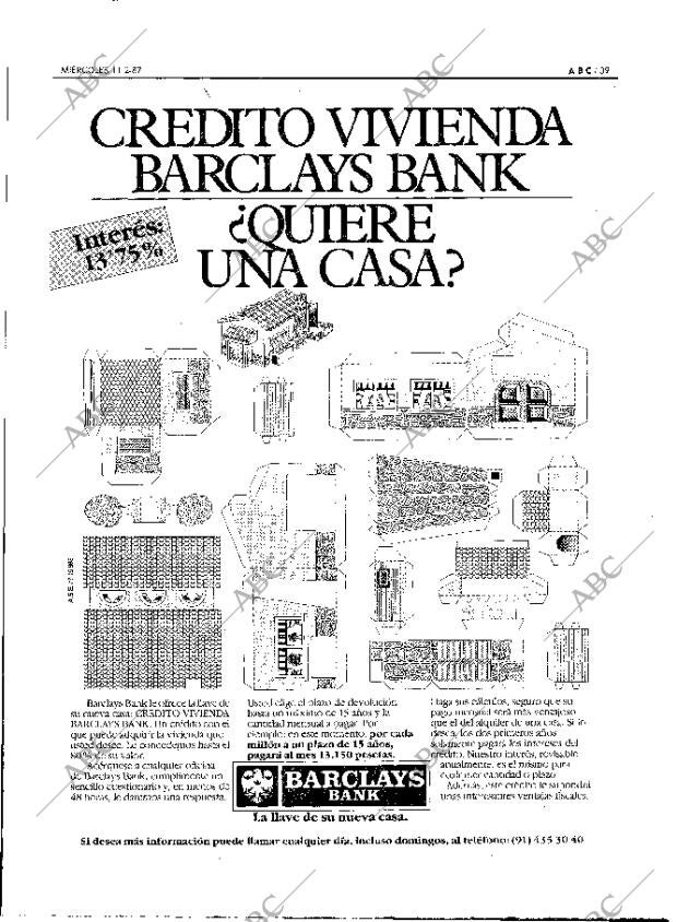 ABC MADRID 11-02-1987 página 39