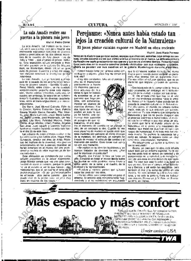 ABC MADRID 11-02-1987 página 46