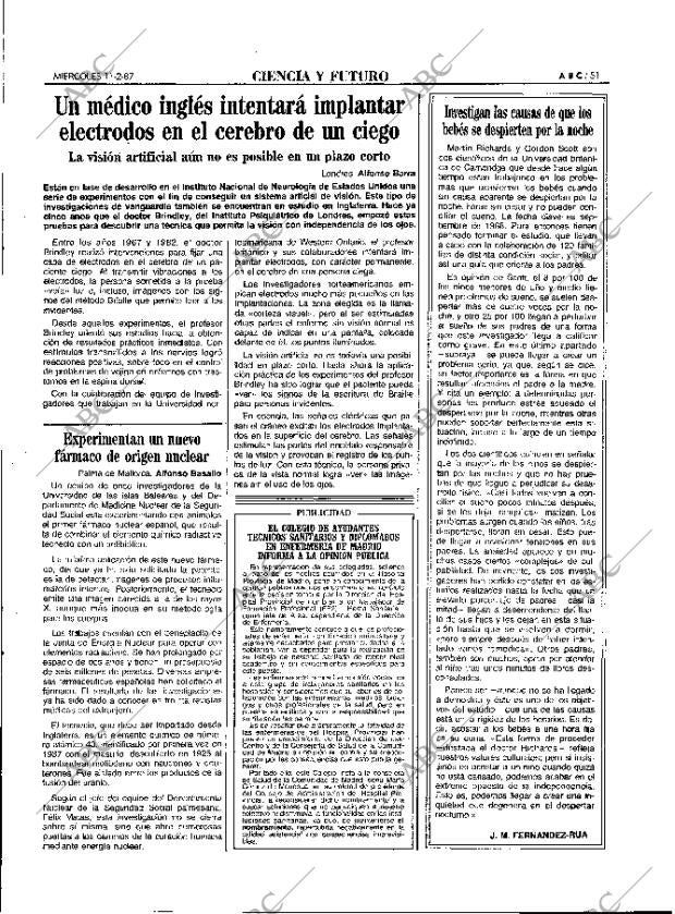 ABC MADRID 11-02-1987 página 51