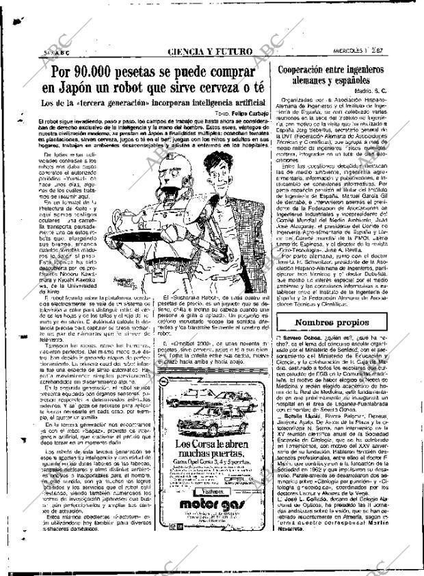 ABC MADRID 11-02-1987 página 54