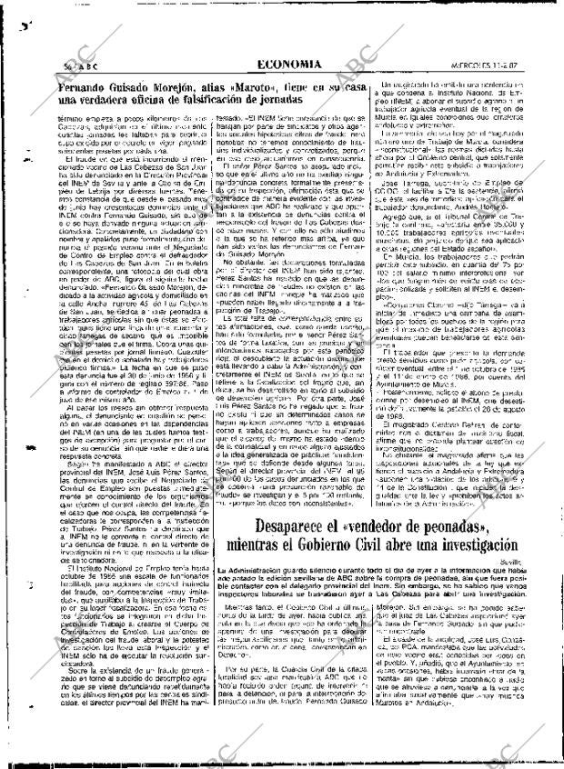 ABC MADRID 11-02-1987 página 56