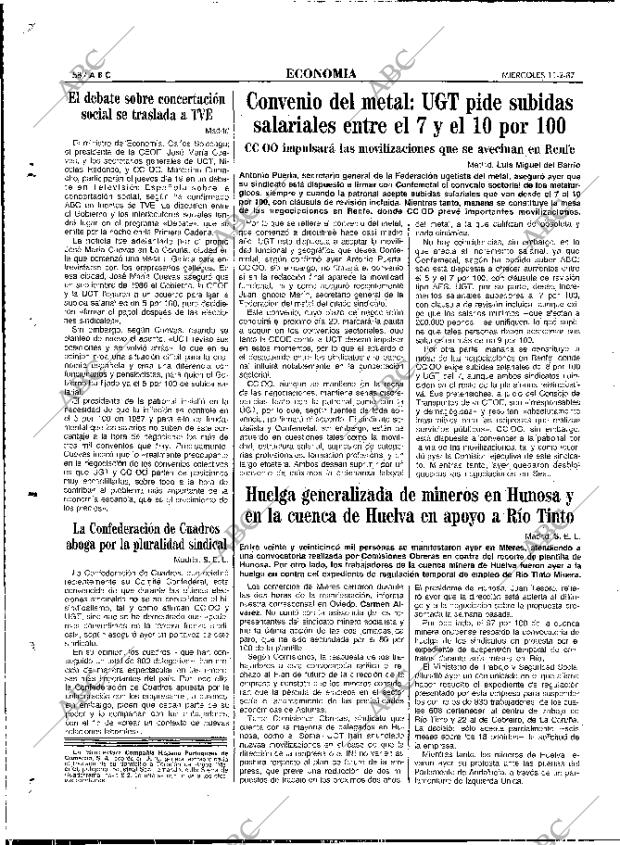 ABC MADRID 11-02-1987 página 58