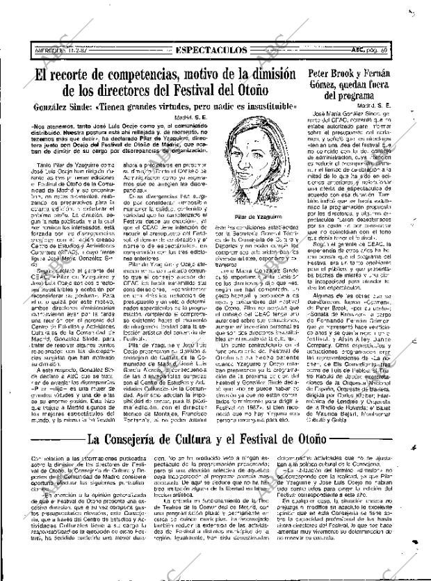ABC MADRID 11-02-1987 página 69