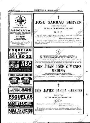 ABC MADRID 11-02-1987 página 77