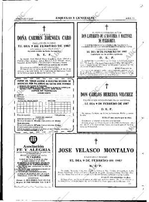 ABC MADRID 11-02-1987 página 81