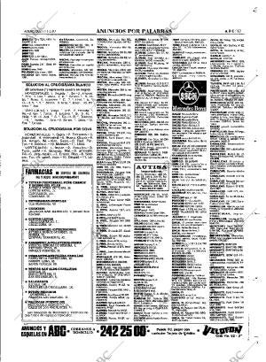 ABC MADRID 11-02-1987 página 83