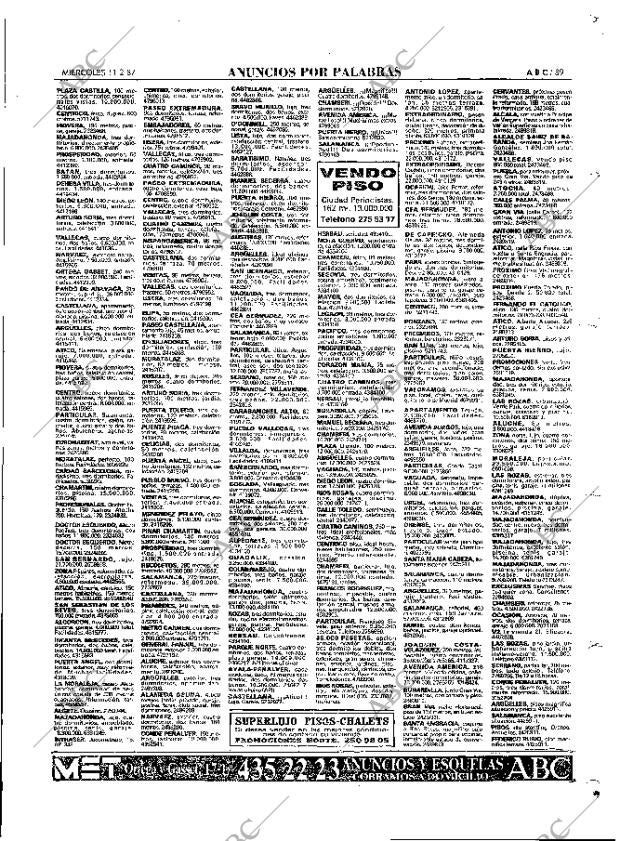 ABC MADRID 11-02-1987 página 89