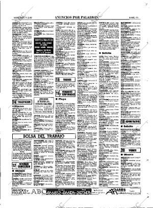 ABC MADRID 11-02-1987 página 91