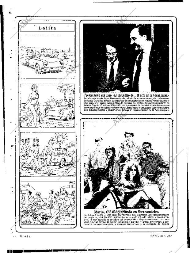 ABC MADRID 11-02-1987 página 98