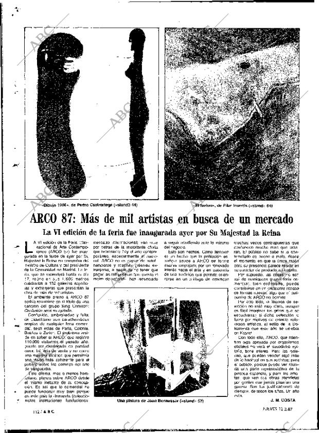 ABC MADRID 12-02-1987 página 112