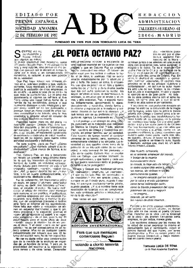 ABC MADRID 12-02-1987 página 3