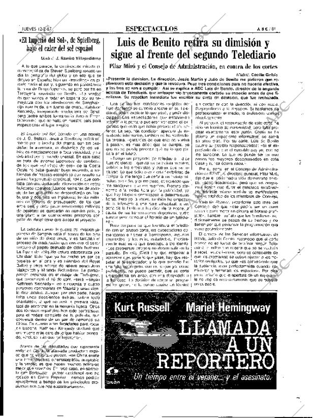 ABC MADRID 12-02-1987 página 81