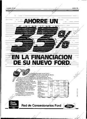 ABC MADRID 13-02-1987 página 23