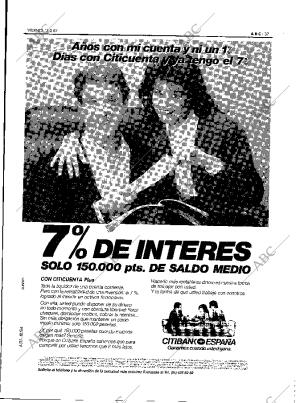 ABC MADRID 13-02-1987 página 37