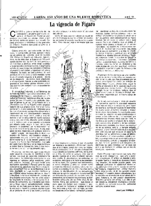 ABC MADRID 13-02-1987 página 55