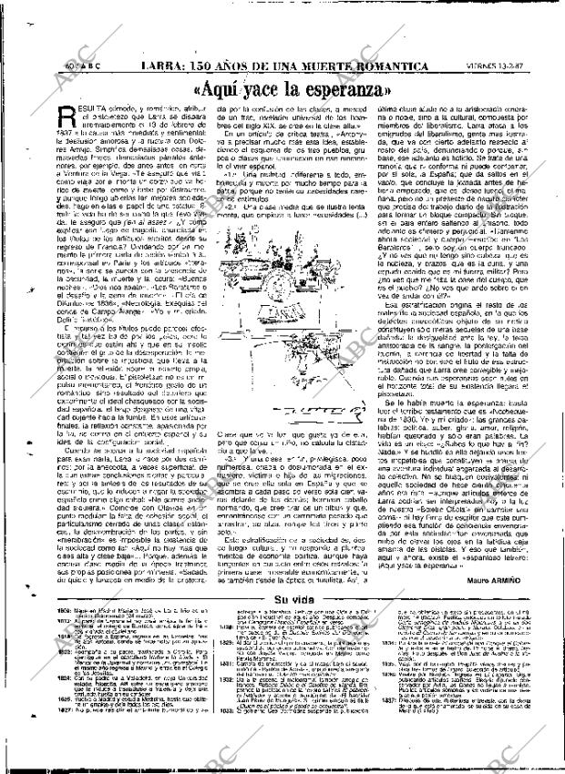 ABC MADRID 13-02-1987 página 60