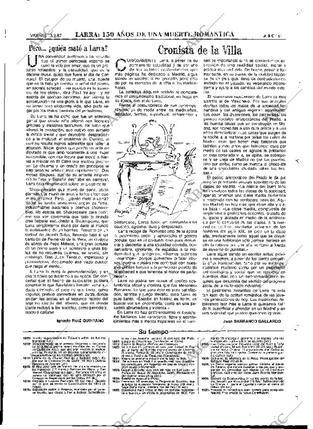 ABC MADRID 13-02-1987 página 61