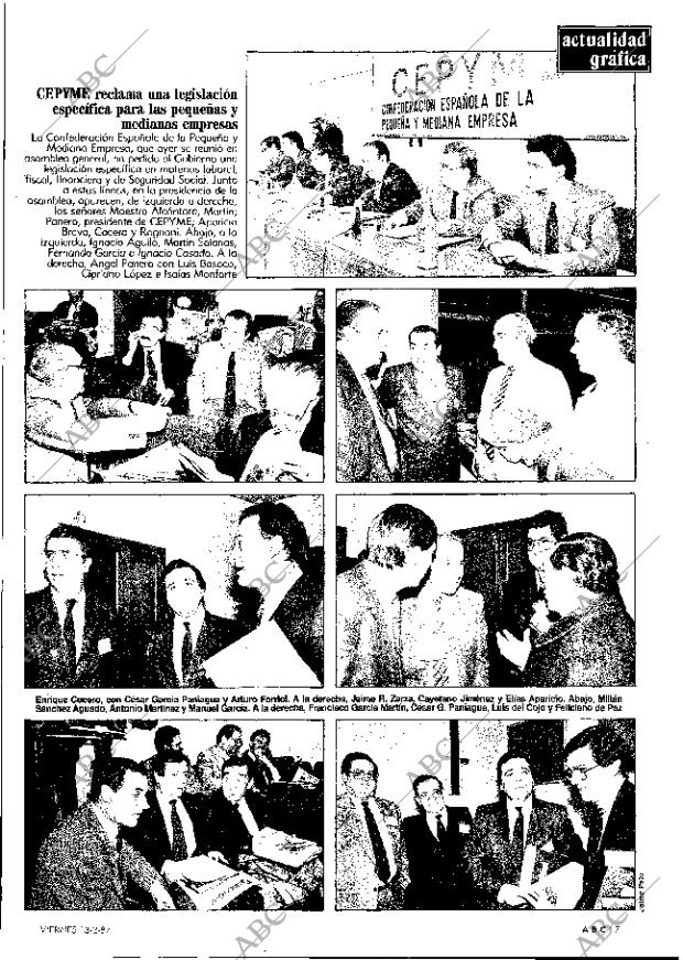 ABC MADRID 13-02-1987 página 7