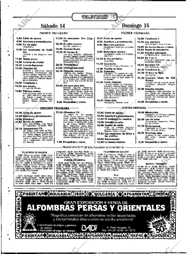 ABC MADRID 14-02-1987 página 102