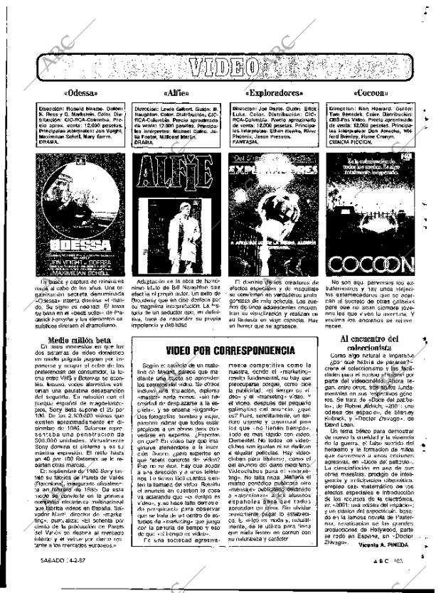 ABC MADRID 14-02-1987 página 103