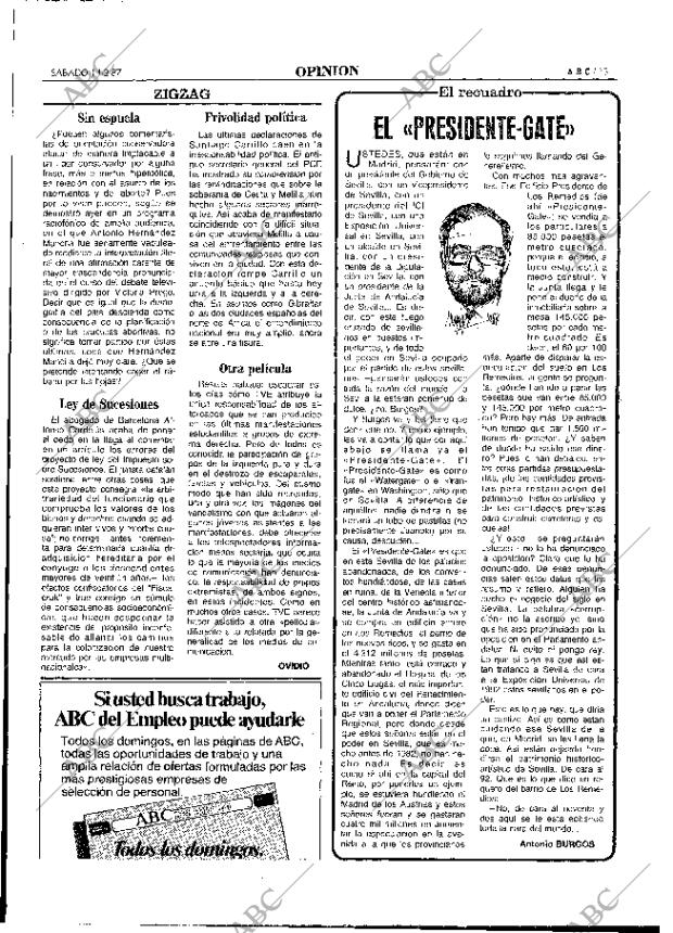 ABC MADRID 14-02-1987 página 13