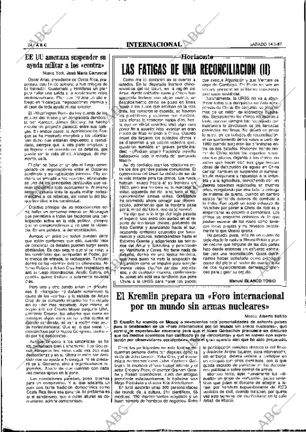 ABC MADRID 14-02-1987 página 24