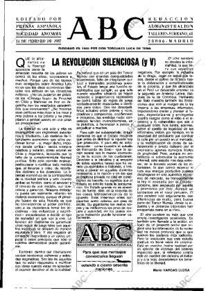 ABC MADRID 14-02-1987 página 3