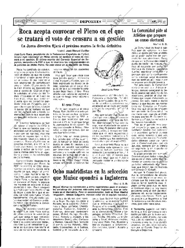 ABC MADRID 14-02-1987 página 69