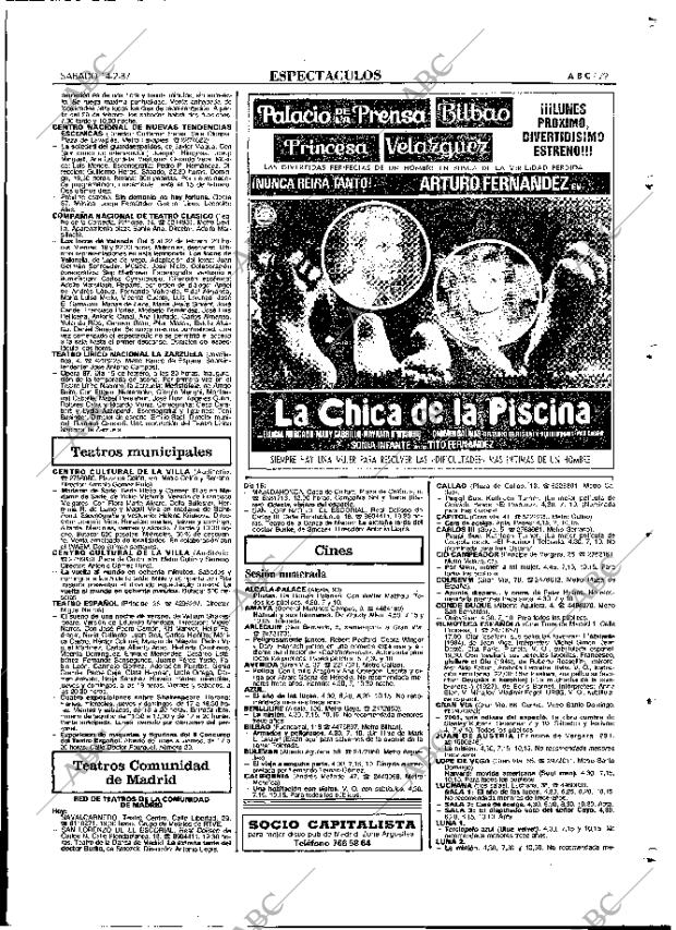 ABC MADRID 14-02-1987 página 79