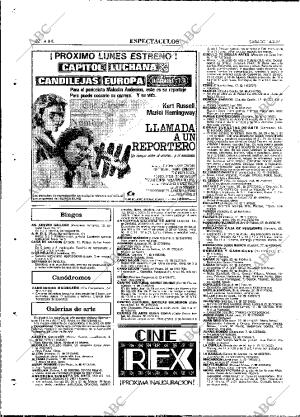 ABC MADRID 14-02-1987 página 82