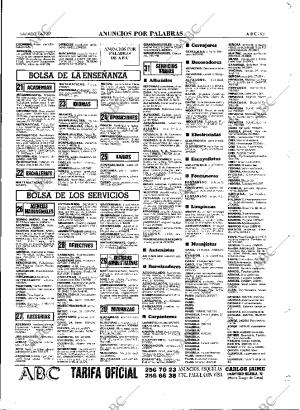 ABC MADRID 14-02-1987 página 93