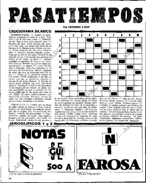 ABC MADRID 15-02-1987 página 160