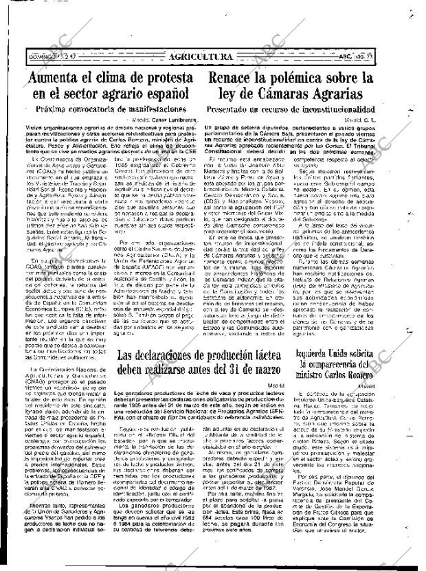 ABC MADRID 15-02-1987 página 73